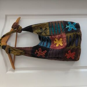 Nepal Fair Trade Purse/Messenger Bag